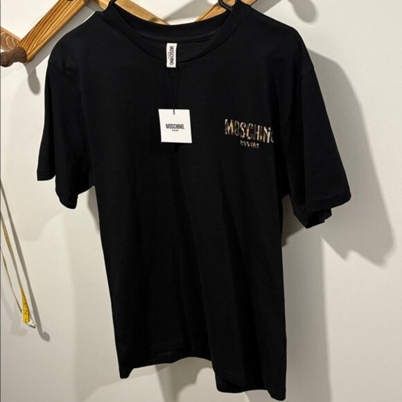 MOSCHINO Swim T Shirt Mens- NEW WITH TAGS - Picture 6 of 12